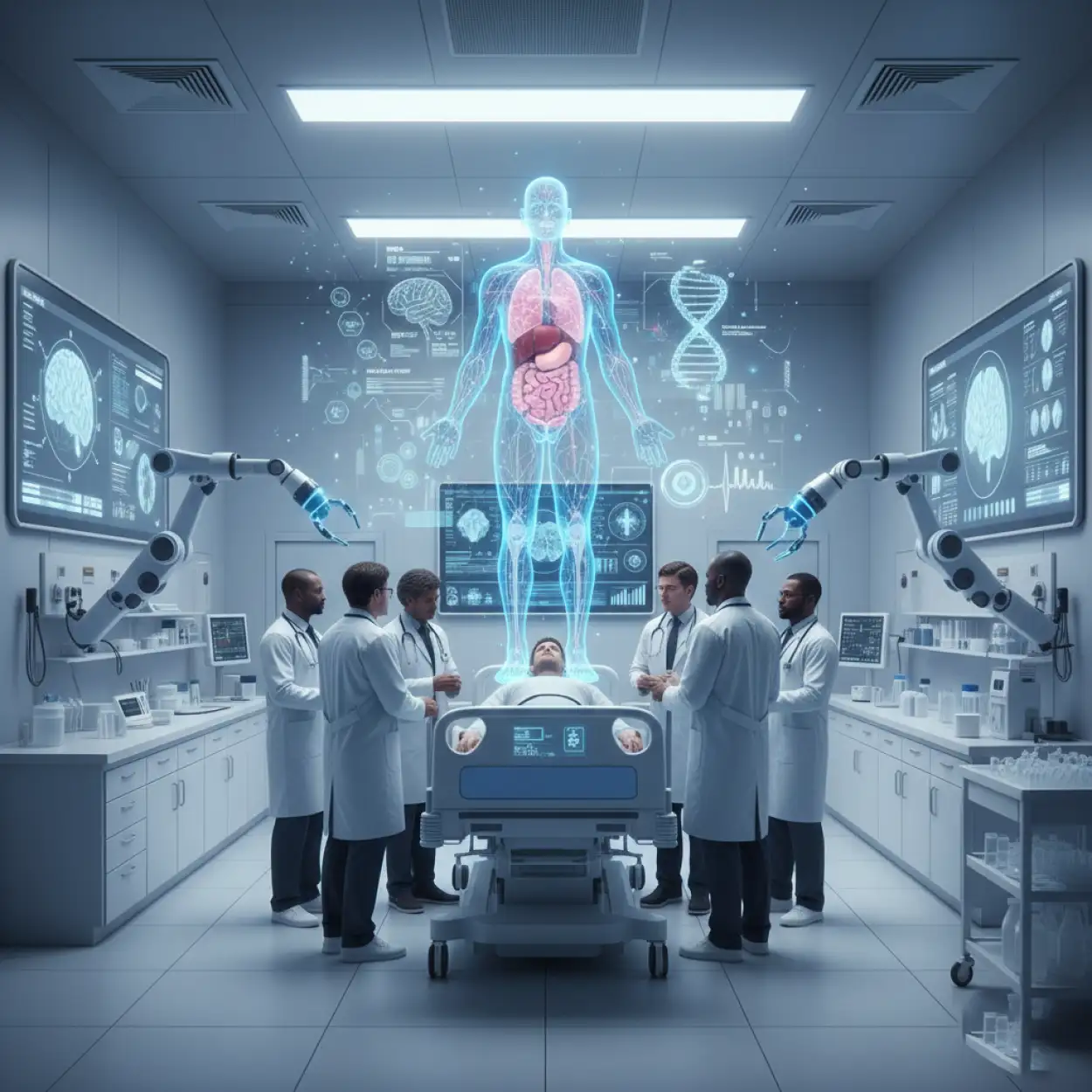 future technology in healthcare