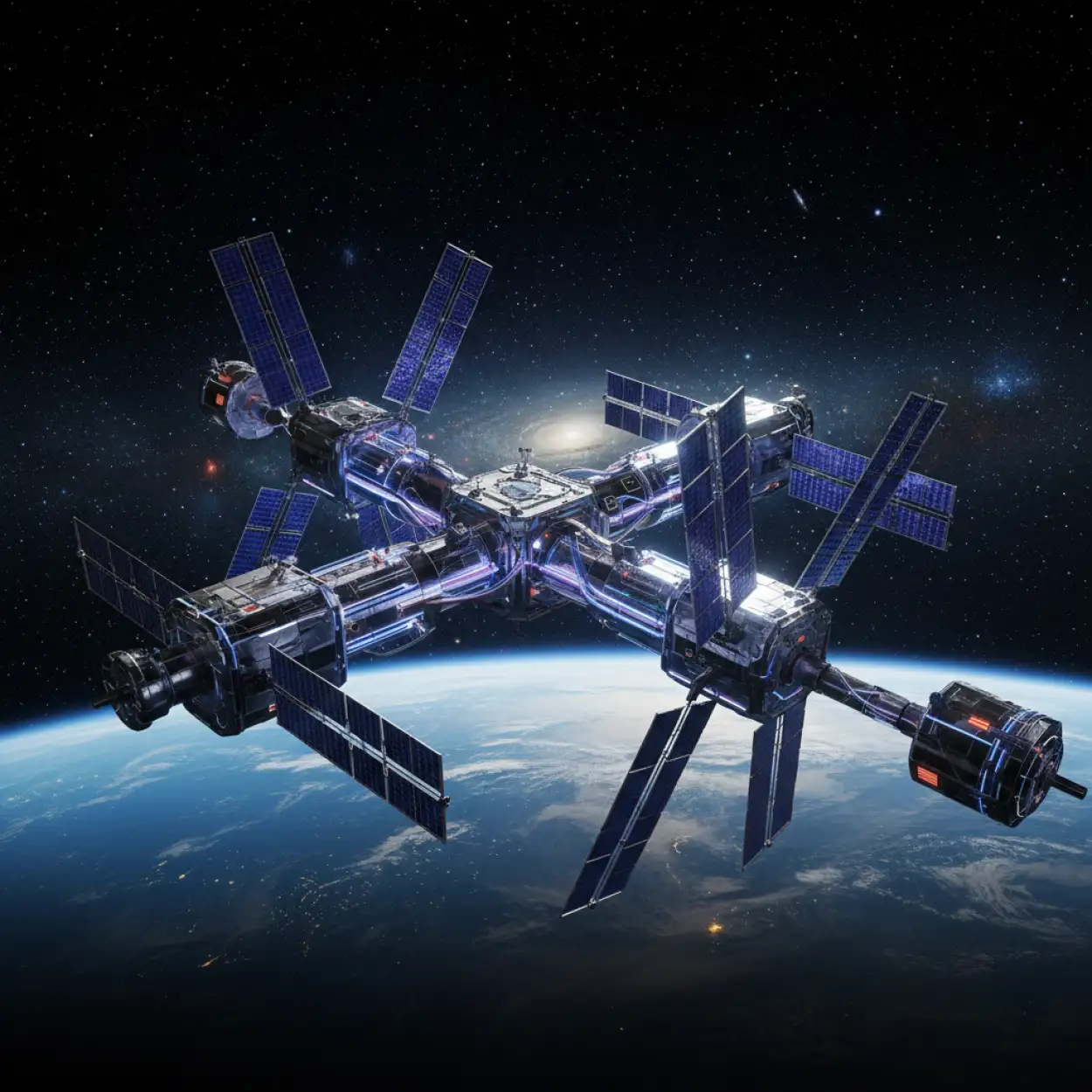 future technology in space