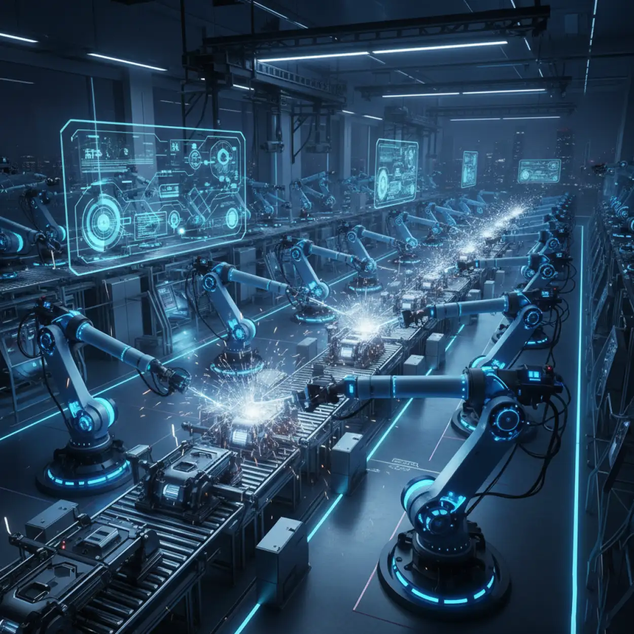 future technology industrial automation