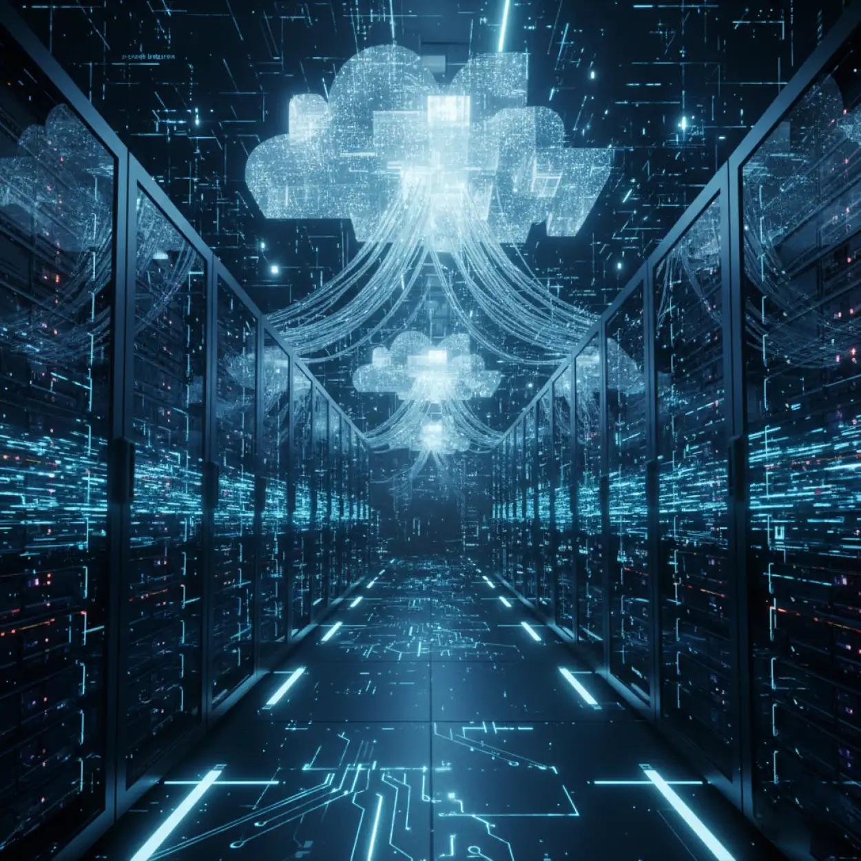 future technology poster design