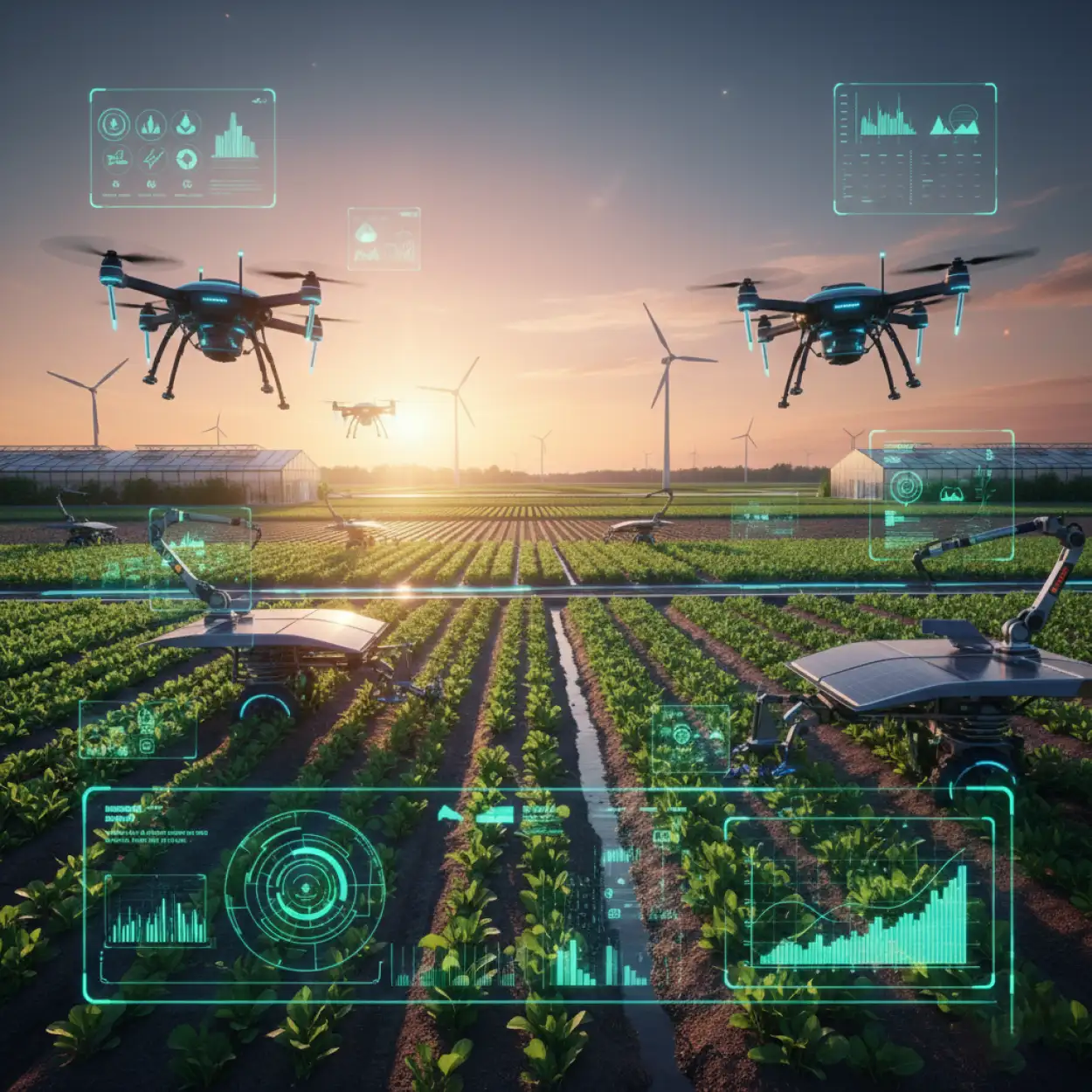 future technology smart farming