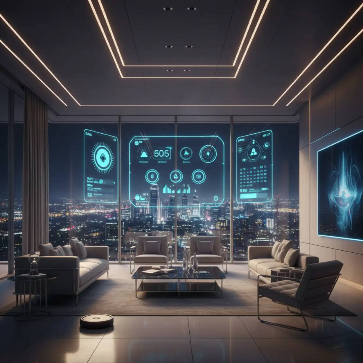 future technology smart homes