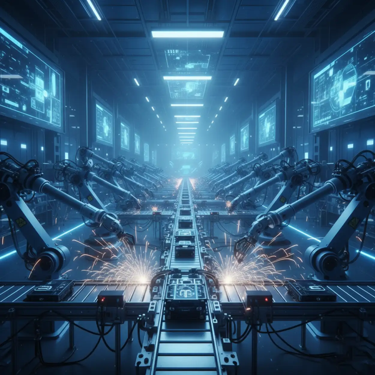 future technology tech background image