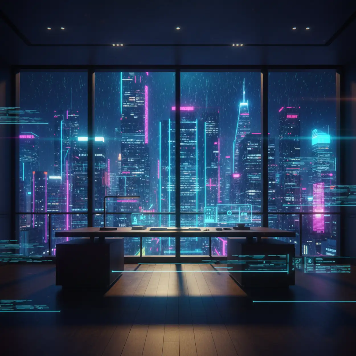 Free Download Futuristic Business Background With Ai - High Quality Ai Business Background Background