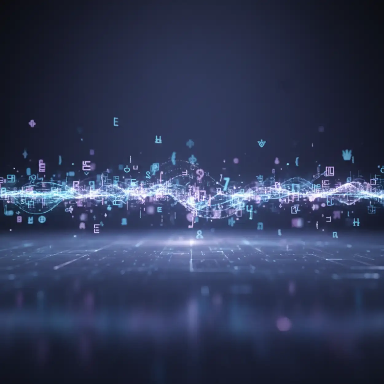 Free Download Futuristic Technology Abstract Background - High Quality Tech Background Background