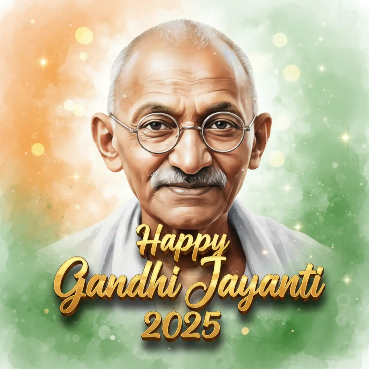 Free Download Gandhi Jayanti 2025 WhatsApp Status Download - High Quality Happy Gandhi Jayanti 2025 Background