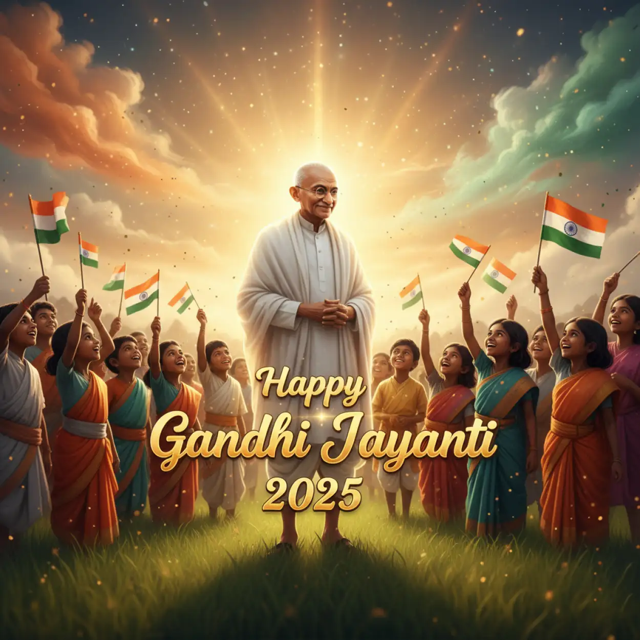 Free Download Gandhi Jayanti 2025 WhatsApp Video Song Download - High Quality Happy Gandhi Jayanti 2025 Background