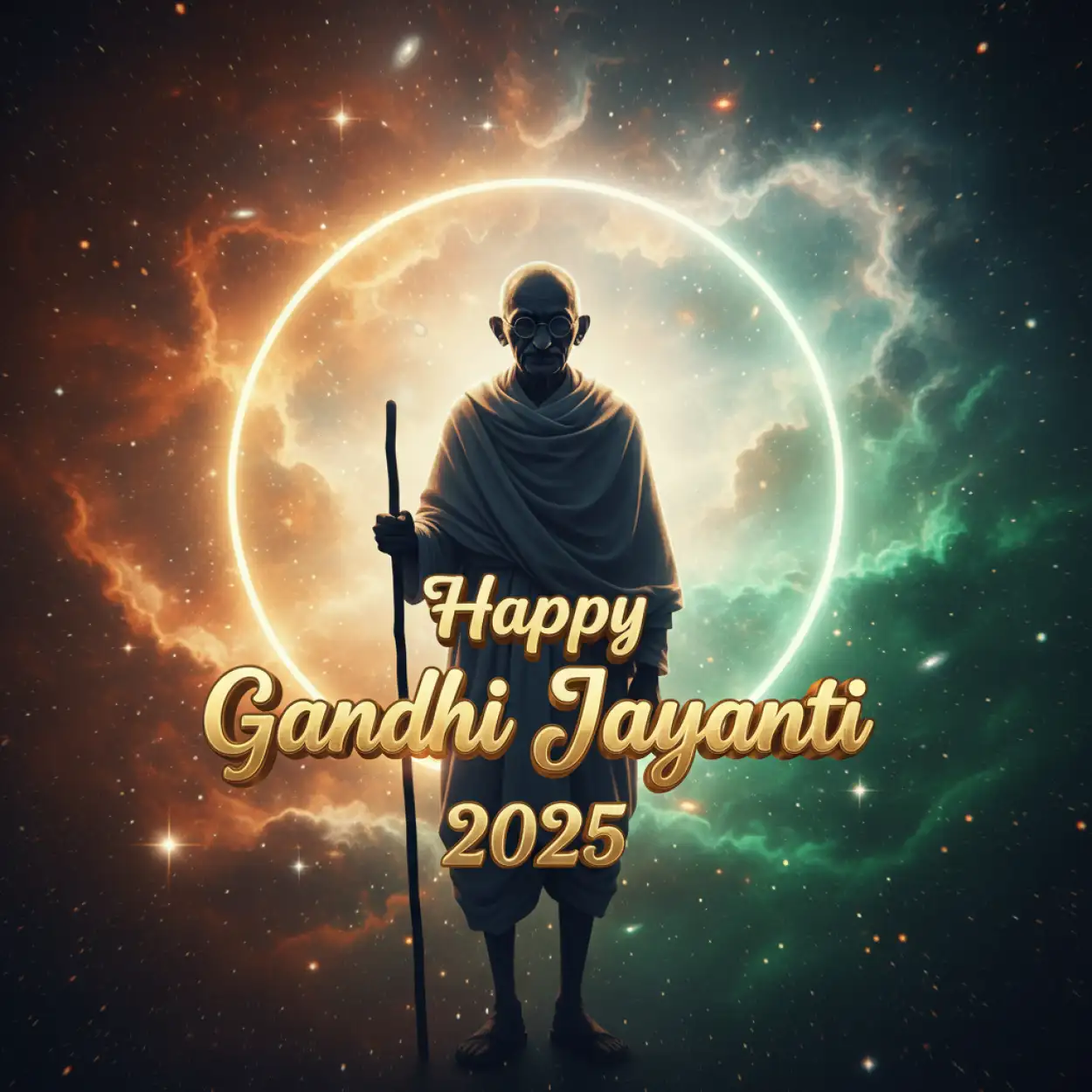 Free Download Gandhi Jayanti 2025 WhatsApp Video Status Download - High Quality Happy Gandhi Jayanti 2025 Background