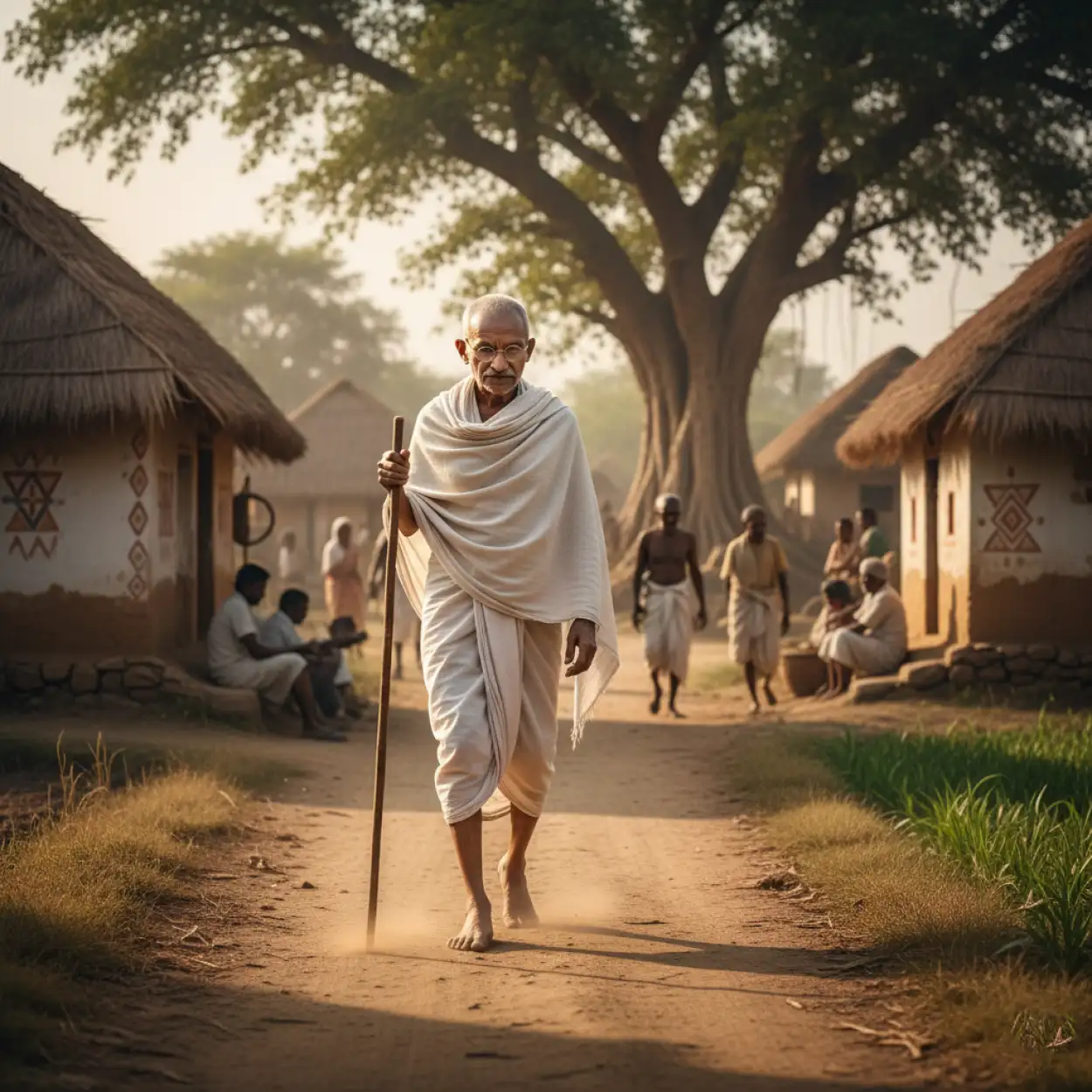 gandhi jayanti event background banner hd