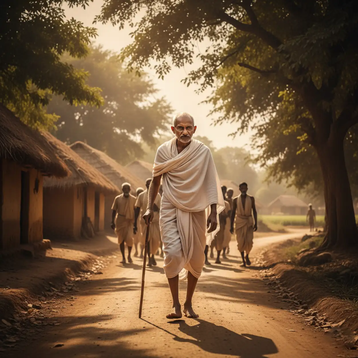 gandhi ji cartoon transparent background hd