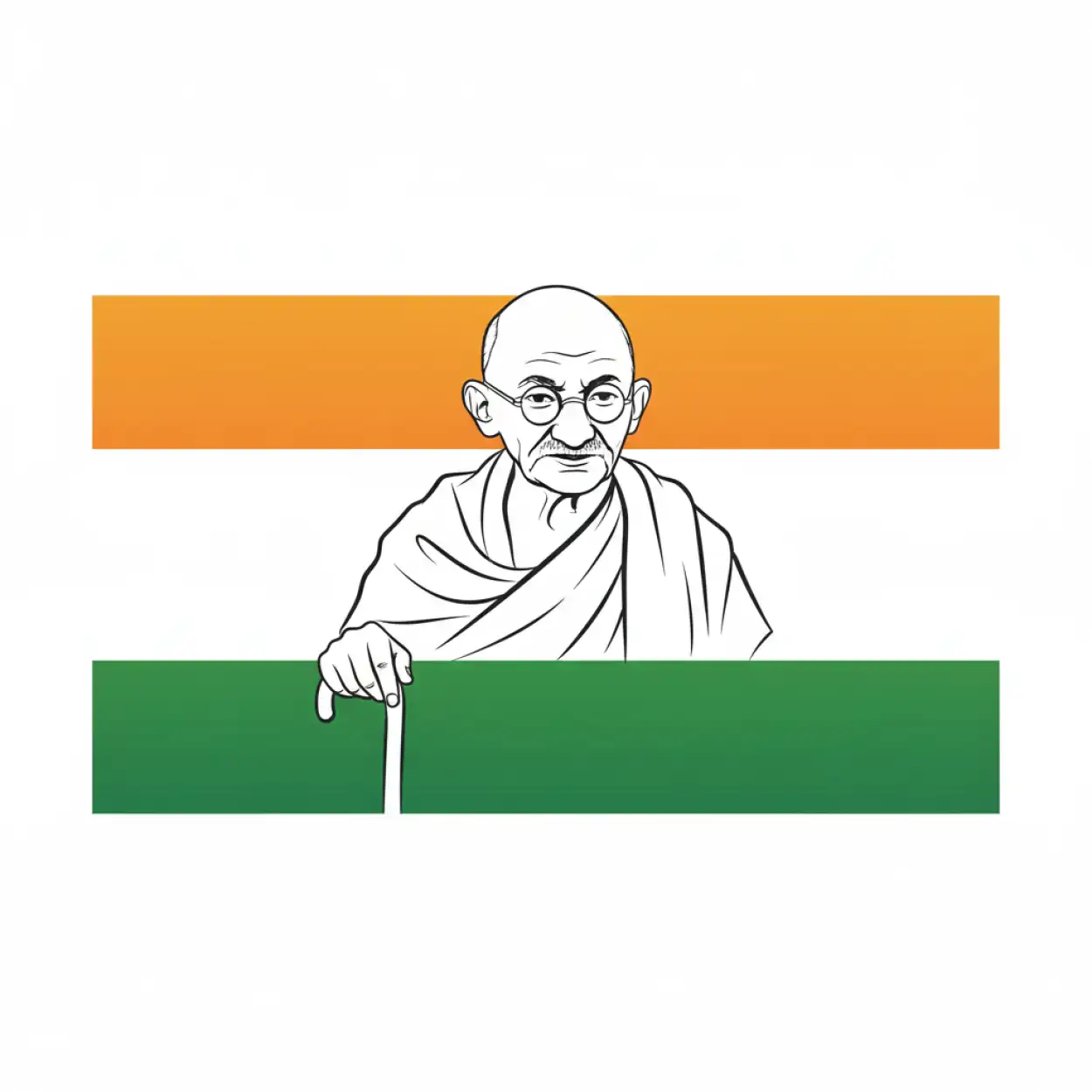 gandhi ji hd png without background free