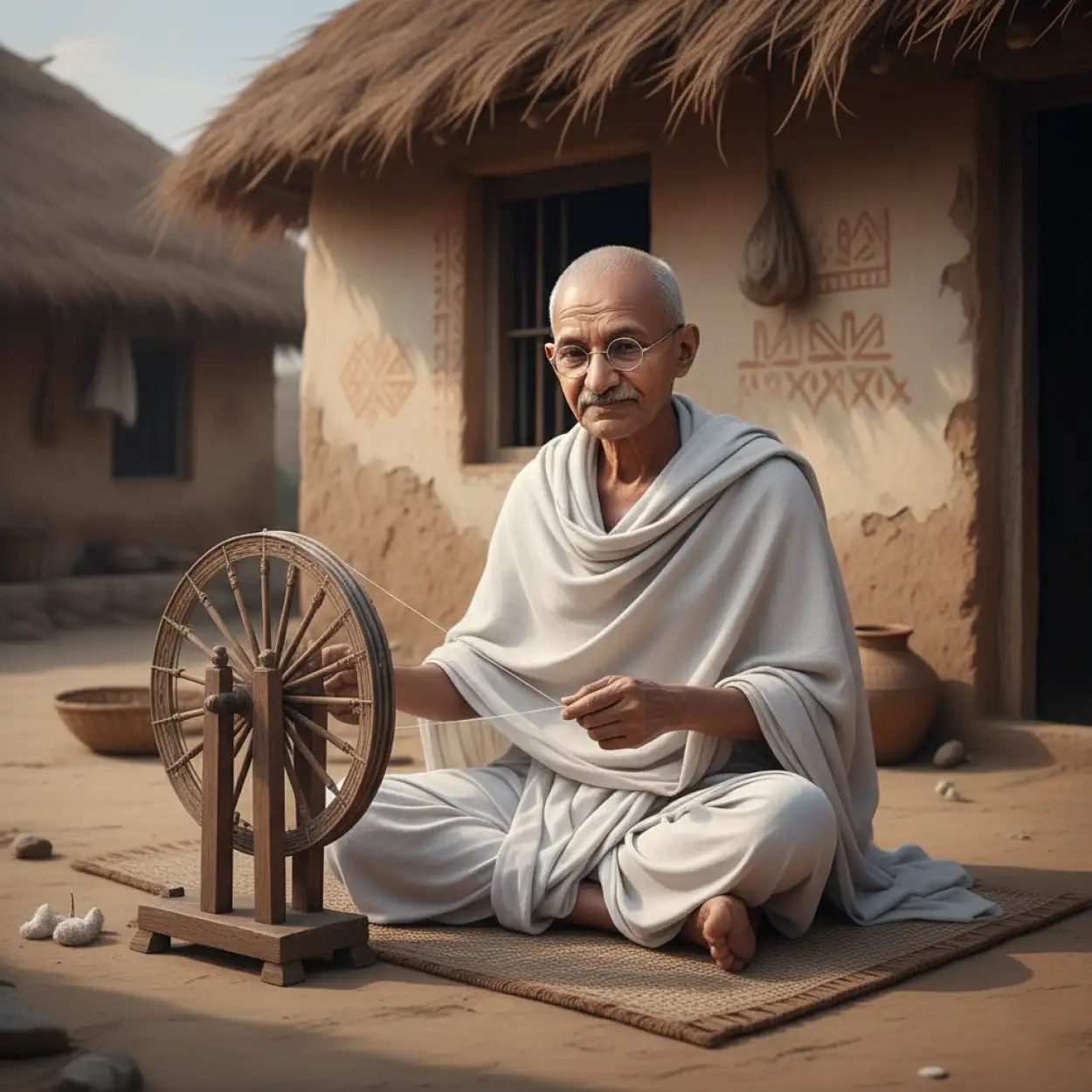 gandhi ji outline png transparent background