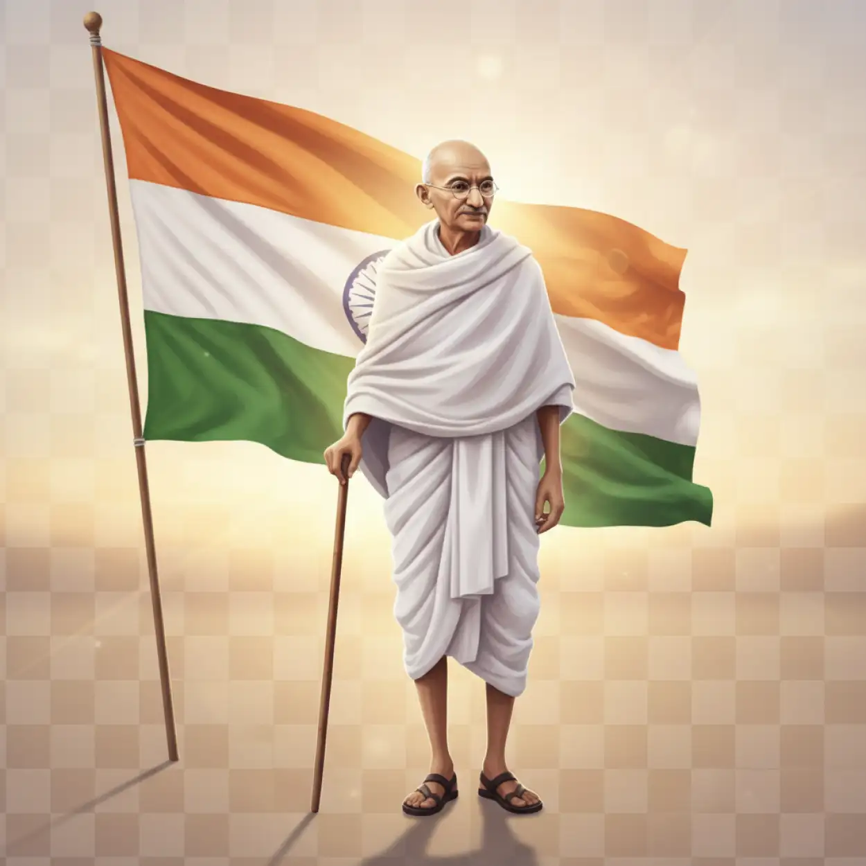 gandhi ji png image transparent background