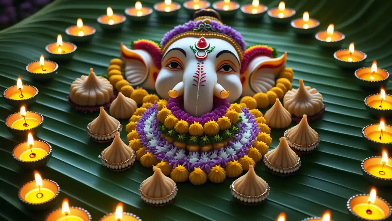 Ganesh Chaturthi Wishes For Students In English - Royalty Free Happy Ganesh Chaturthi Image | Pngmagic Free Download Ganesh Chaturthi Wishes For Students In English - High Quality Happy Ganesh Chaturthi Background