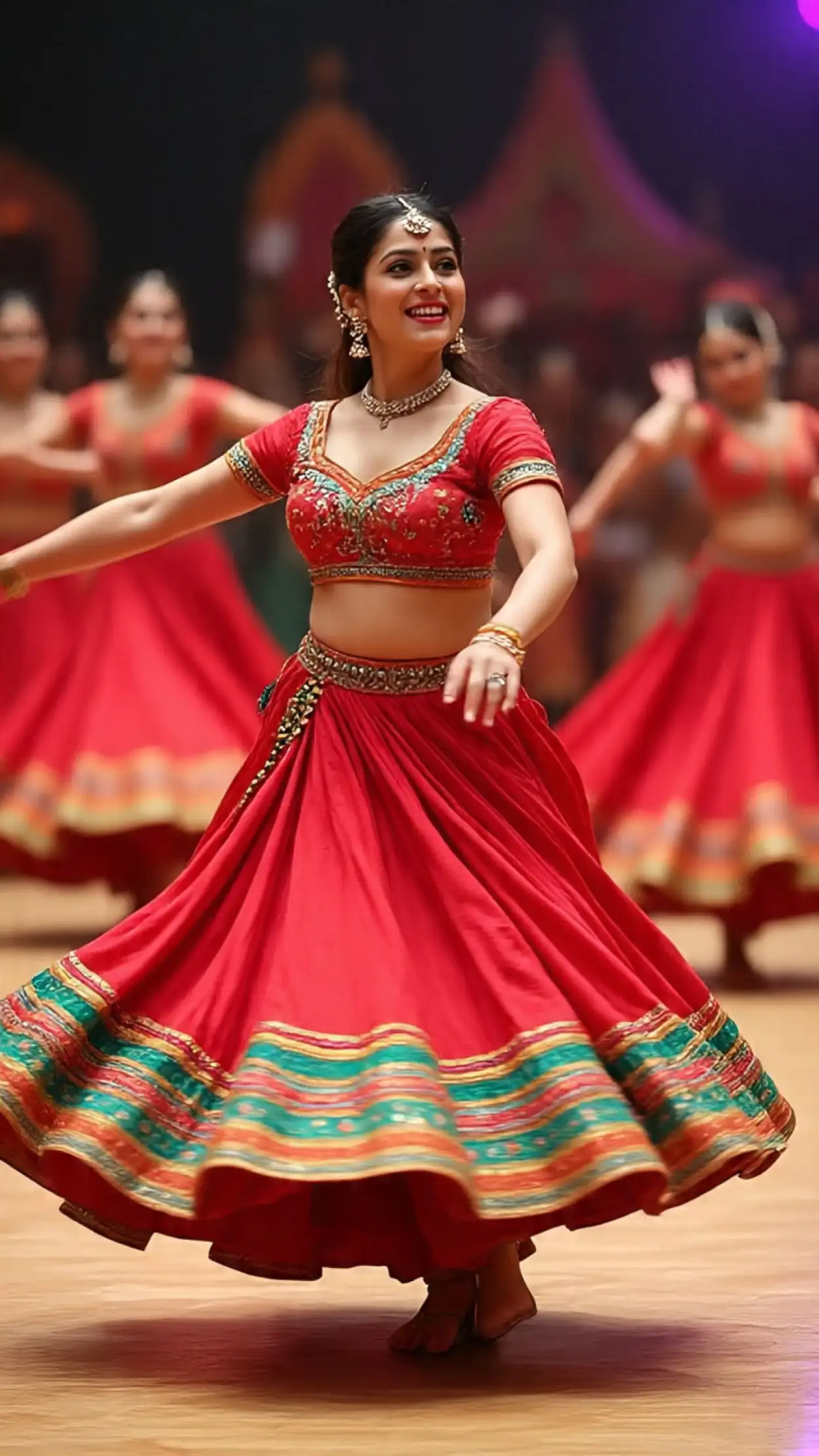 Garba night event decoration inspiration