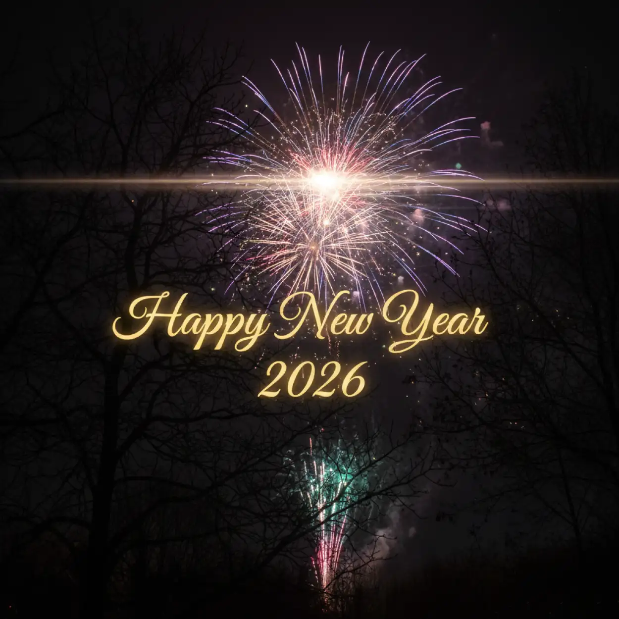 new year greeting card