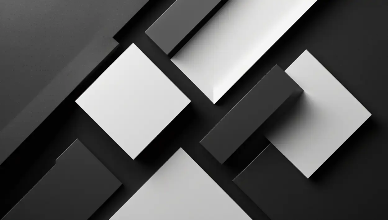 geometric style website hero background