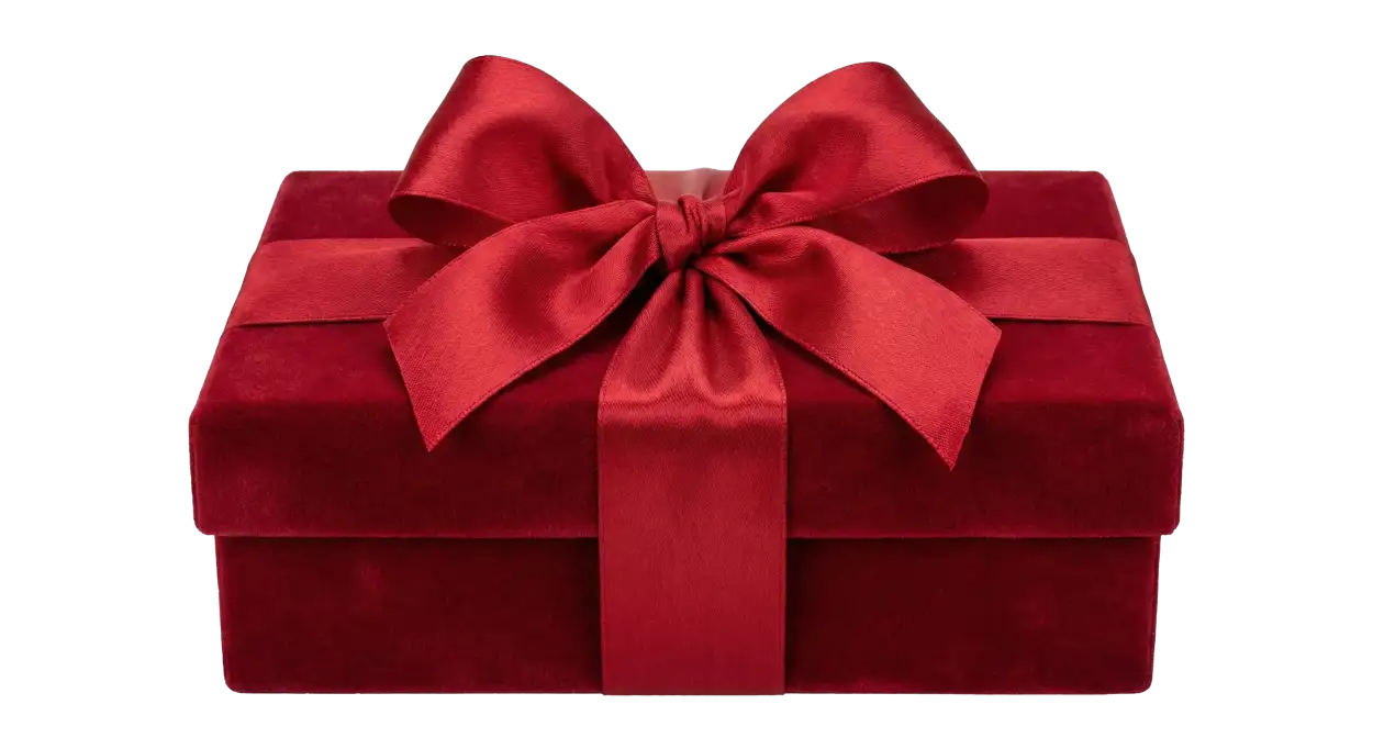 gift box png for photoshop editing
