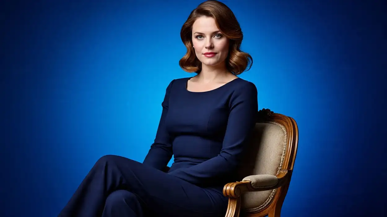 Glamorous American Actress In Dark Blue Outfit Picture - Royalty Free Free Blue Picture Image | Pngmagic Free Download Glamorous American Actress In Dark Blue Outfit Picture - High Quality Free Blue Picture Background