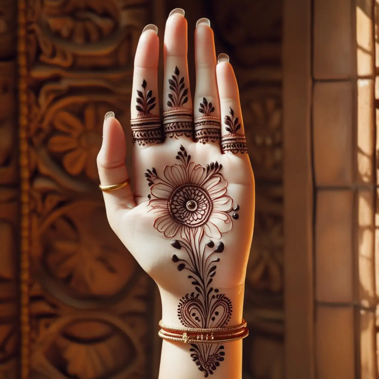 Glitter Hand Mehndi Design For Parties - Royalty Free Hand Mehndi Design Image | Pngmagic Free Download Glitter Hand Mehndi Design For Parties - High Quality Hand Mehndi Design Background