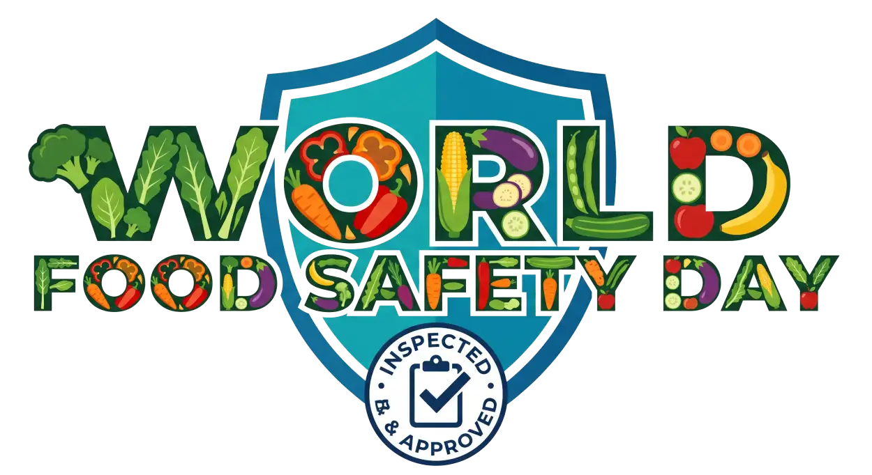 Free Download Global Food Safety Awareness Png Design - High Quality World Food Safety Day Png Transparent PNG