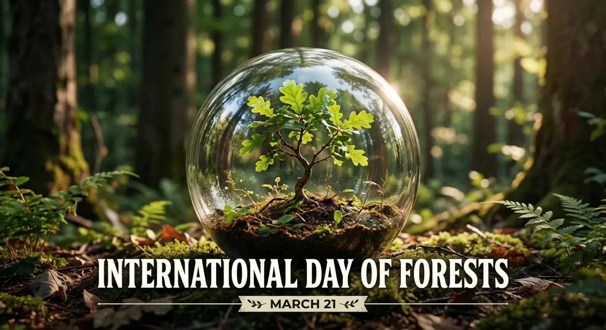 Free Download Global Forest Conservation Awareness Day - High Quality International Day Of Forests Image