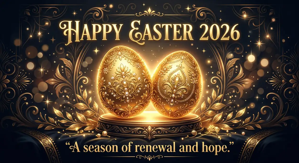 Free Download Global Happy Easter 2026 Greetings - High Quality Happy Easter 2026 Image