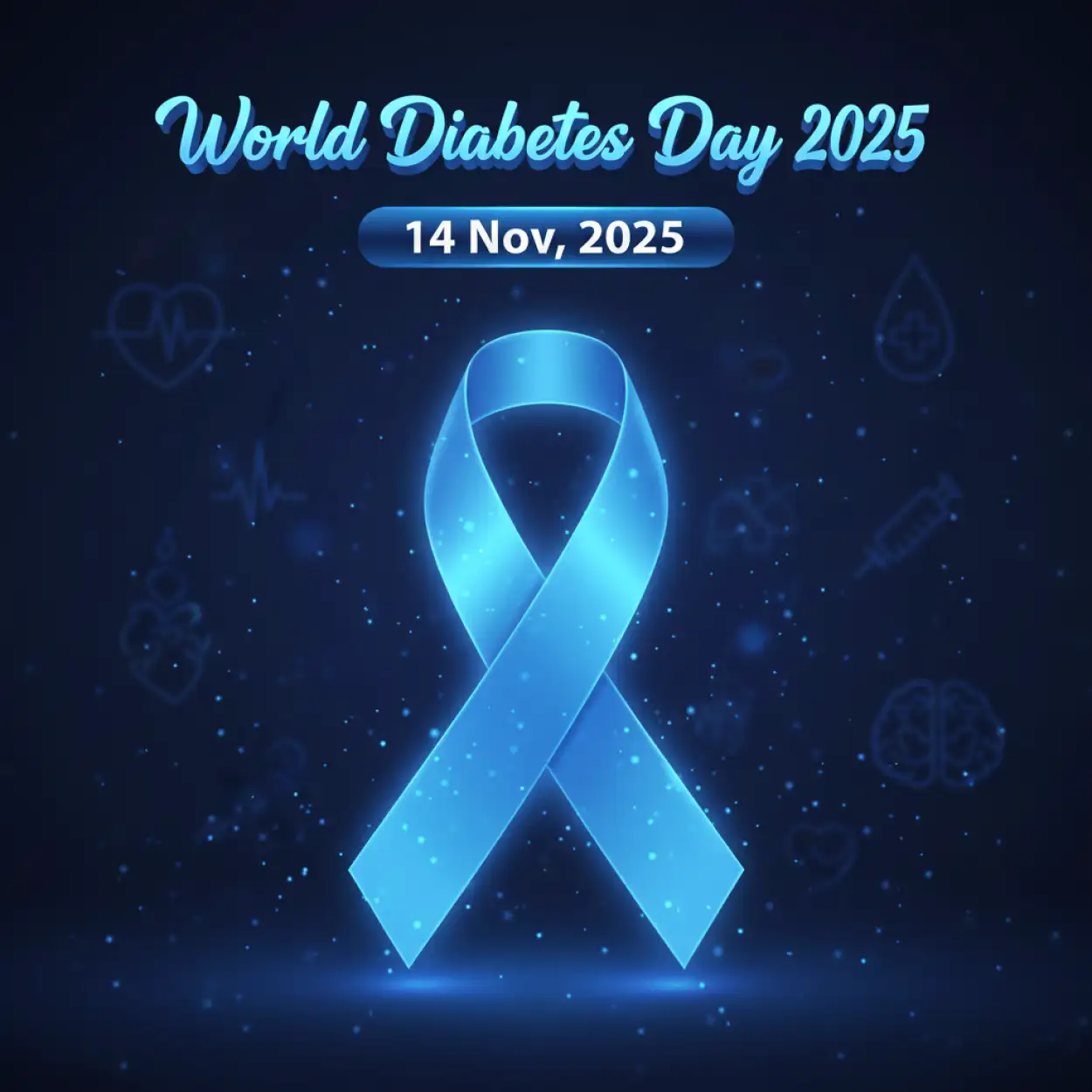 Global Report On Diabetes 2025 Who - Royalty Free World Diabetes Day Image | Pngmagic Free Download Global Report On Diabetes 2025 Who - High Quality World Diabetes Day Background