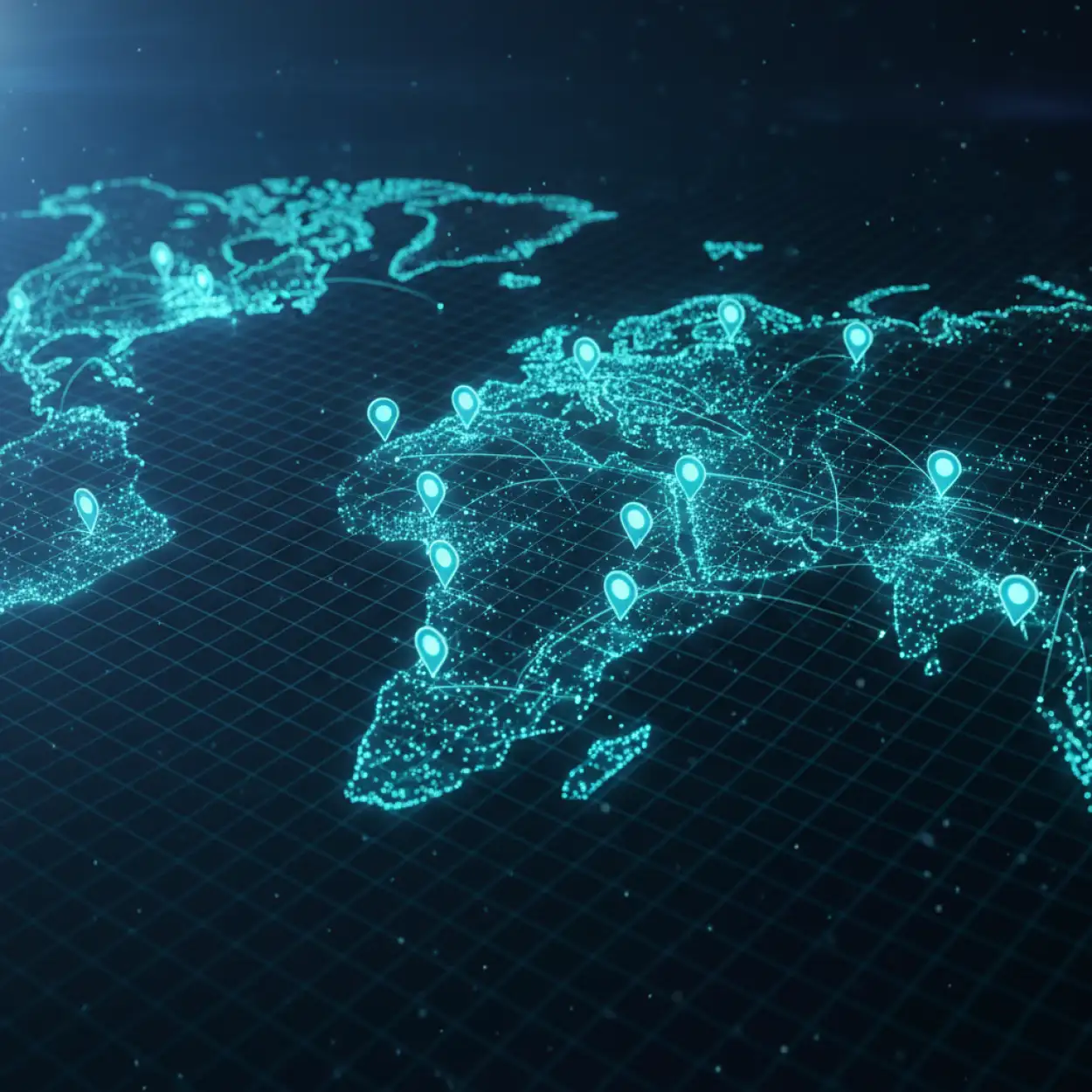 global technology background 2