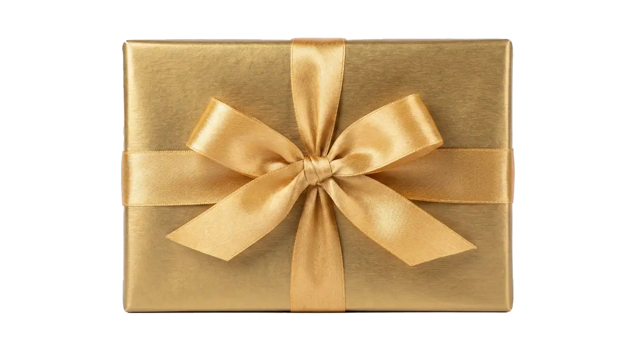 glossy gift box png reflective finish