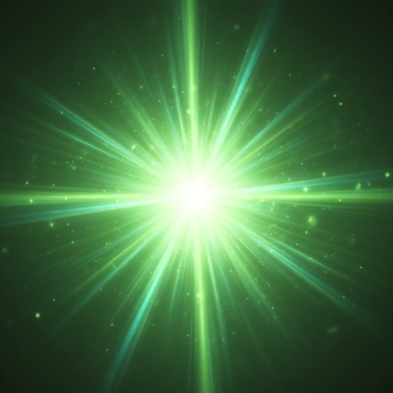 glowing green youtube thumbnail background