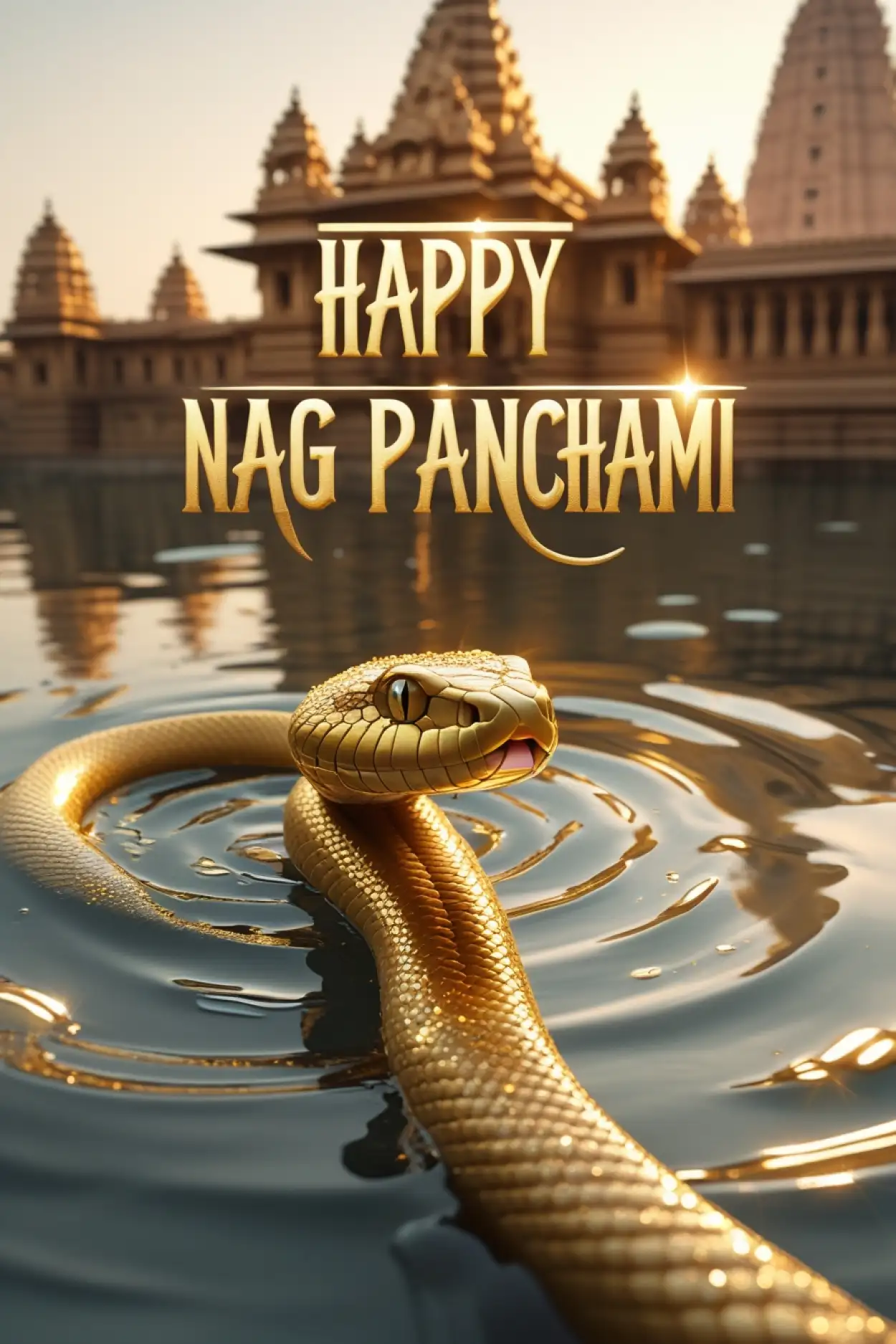 God snake images for Nag Panchami festival
