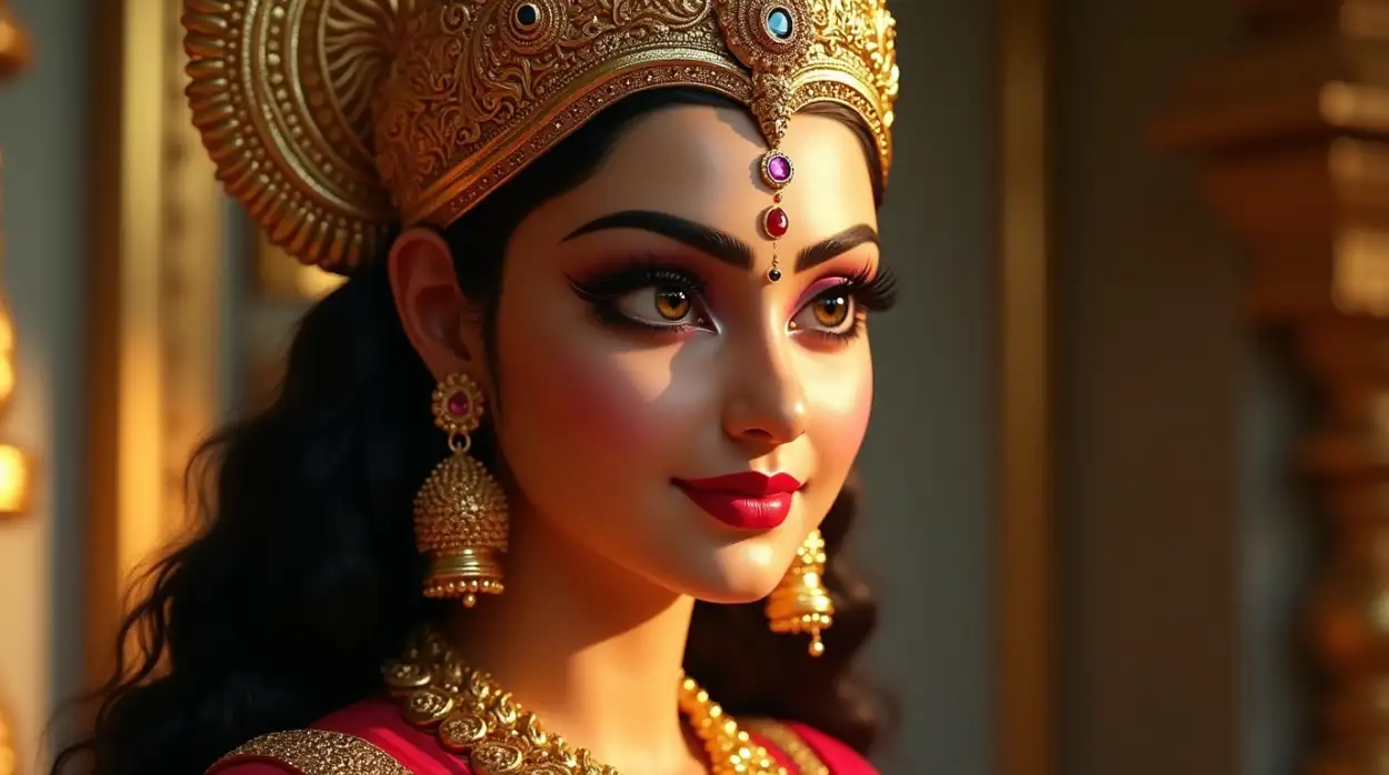 Free Download Goddess Durga Images For Puja Invitation Card - High Quality Godess Maa Durga Image