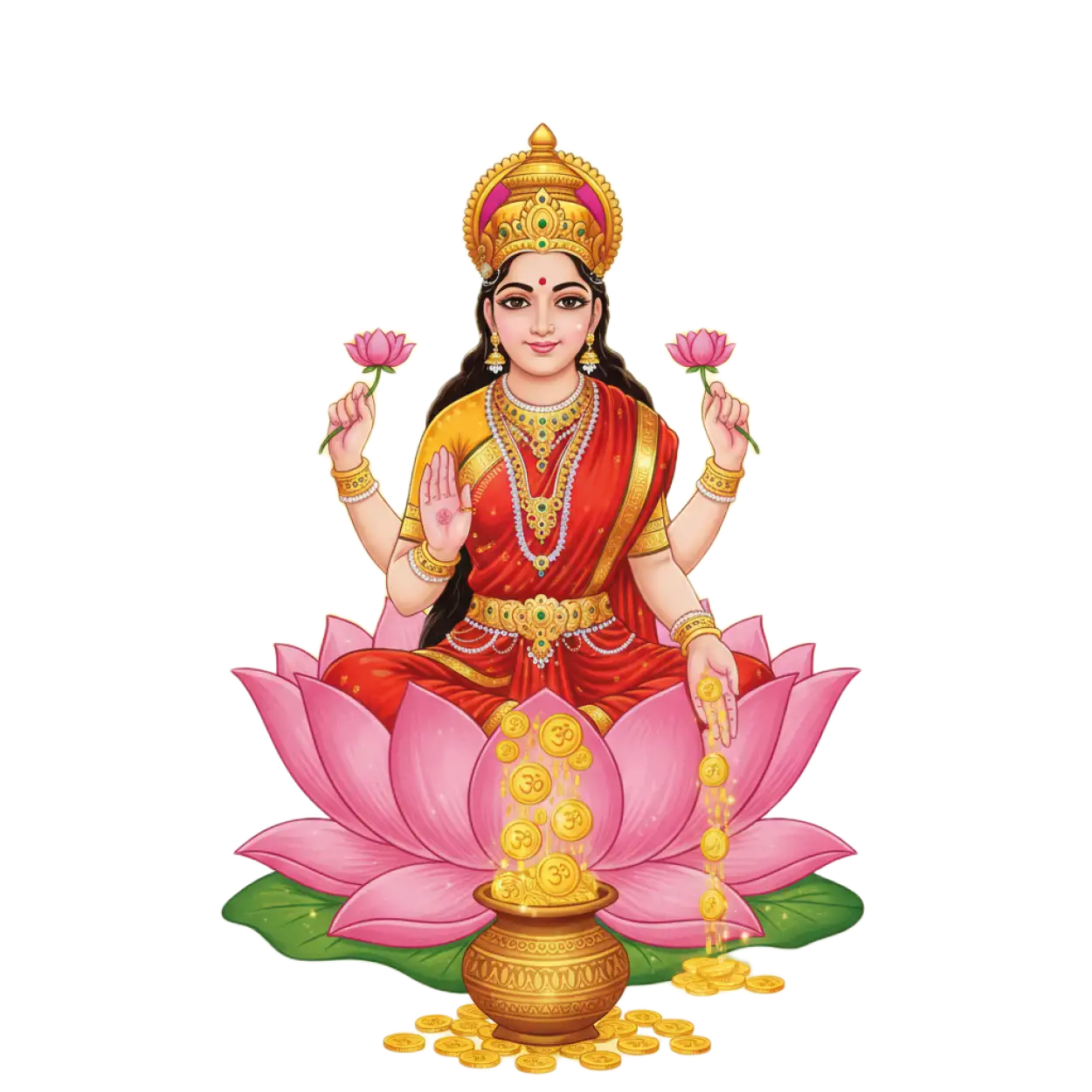 goddess lakshmi dhanteras png download