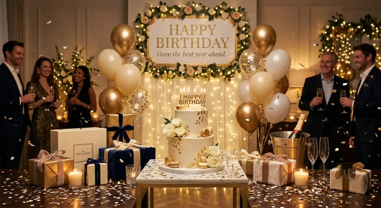 Free Download Gold Happy Birthday Images Hd - High Quality Happy Birthday Images Hd Image