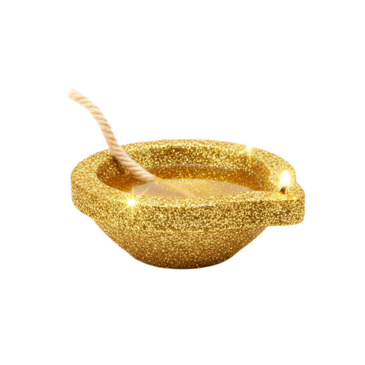 golden diya png transparent background for photoshop