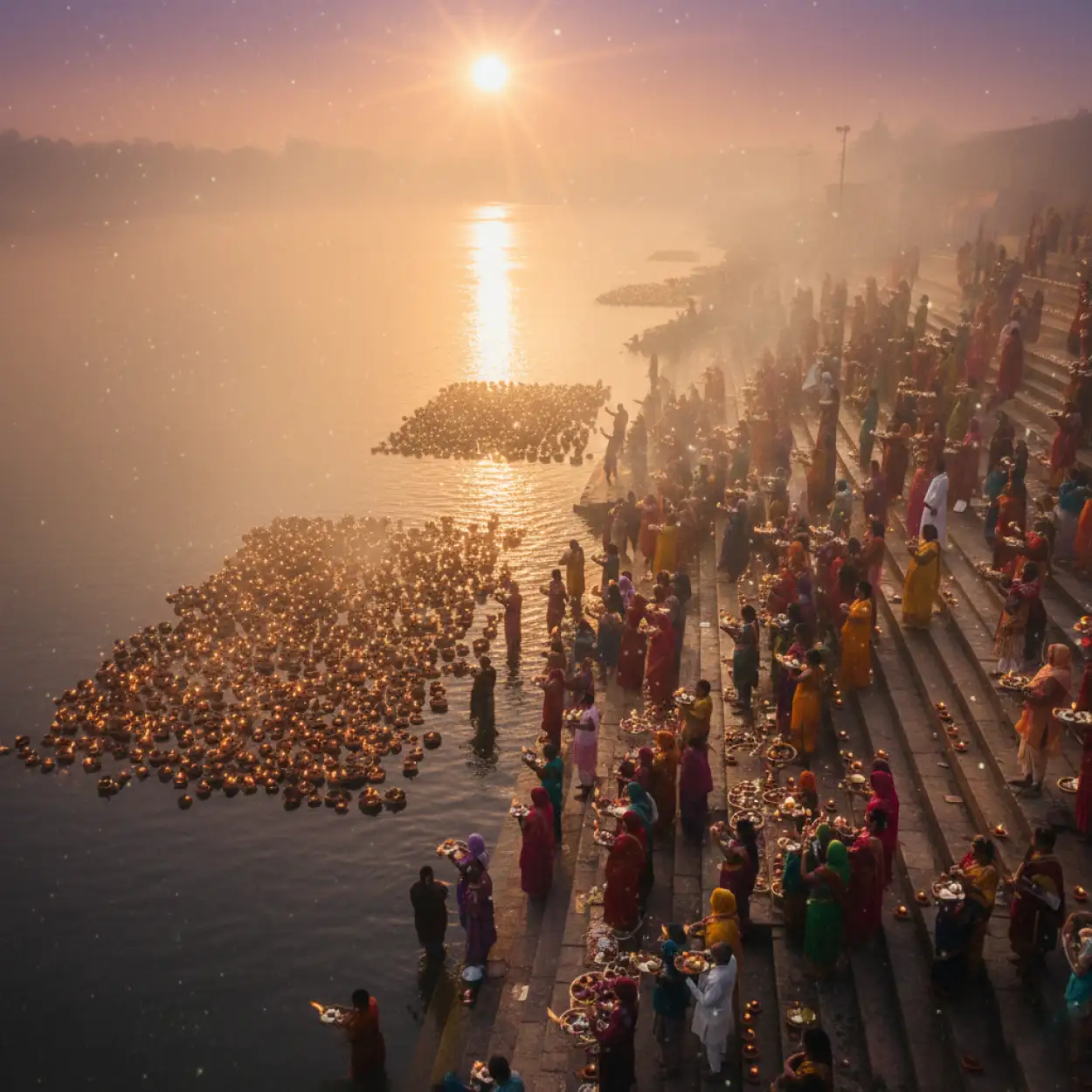 Golden Light Chhath Puja Festival Background In High Resolution - Royalty Free Chhath Puja Background Image | Pngmagic Free Download Golden Light Chhath Puja Festival Background In High Resolution - High Quality Chhath Puja Background Background