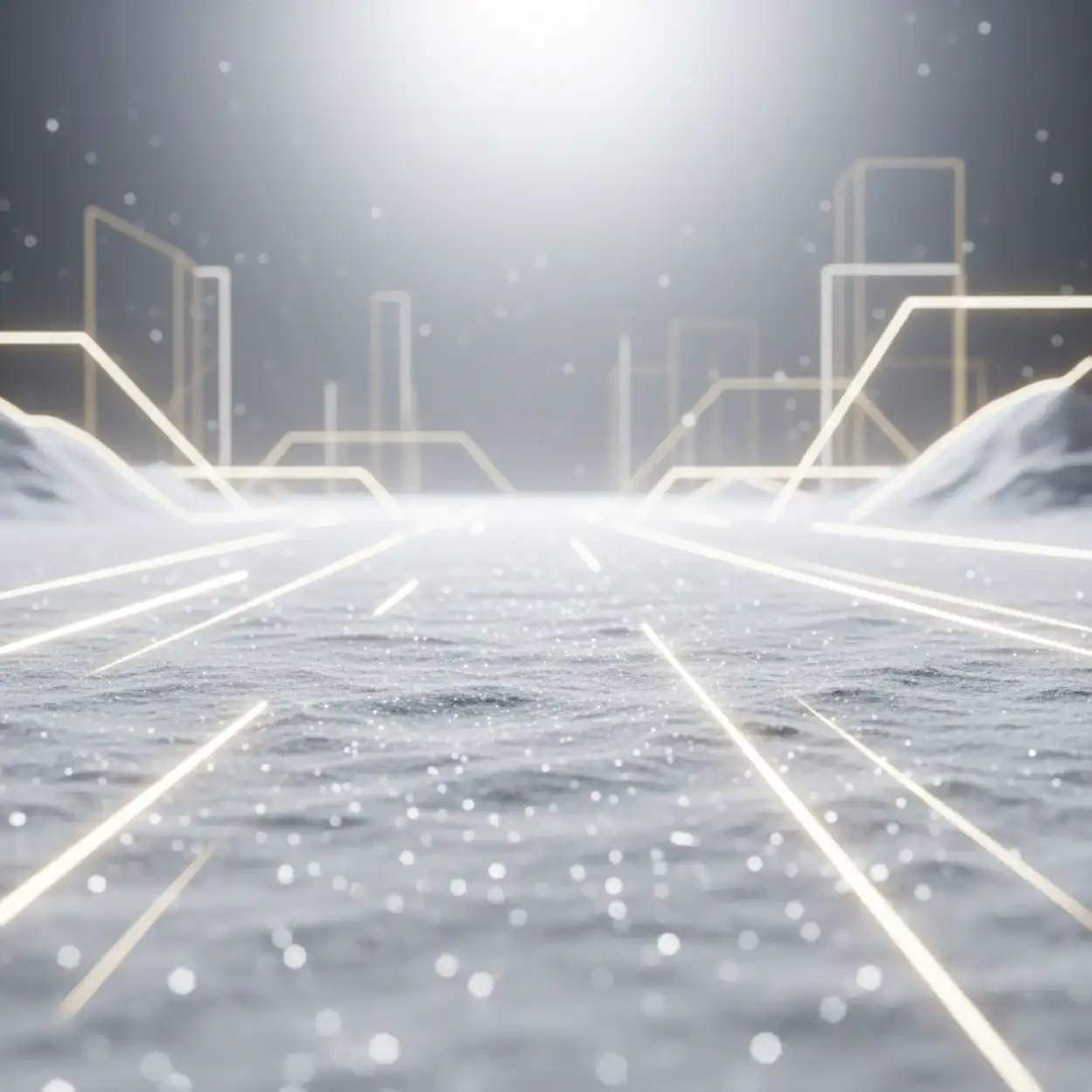 golden light snow background images