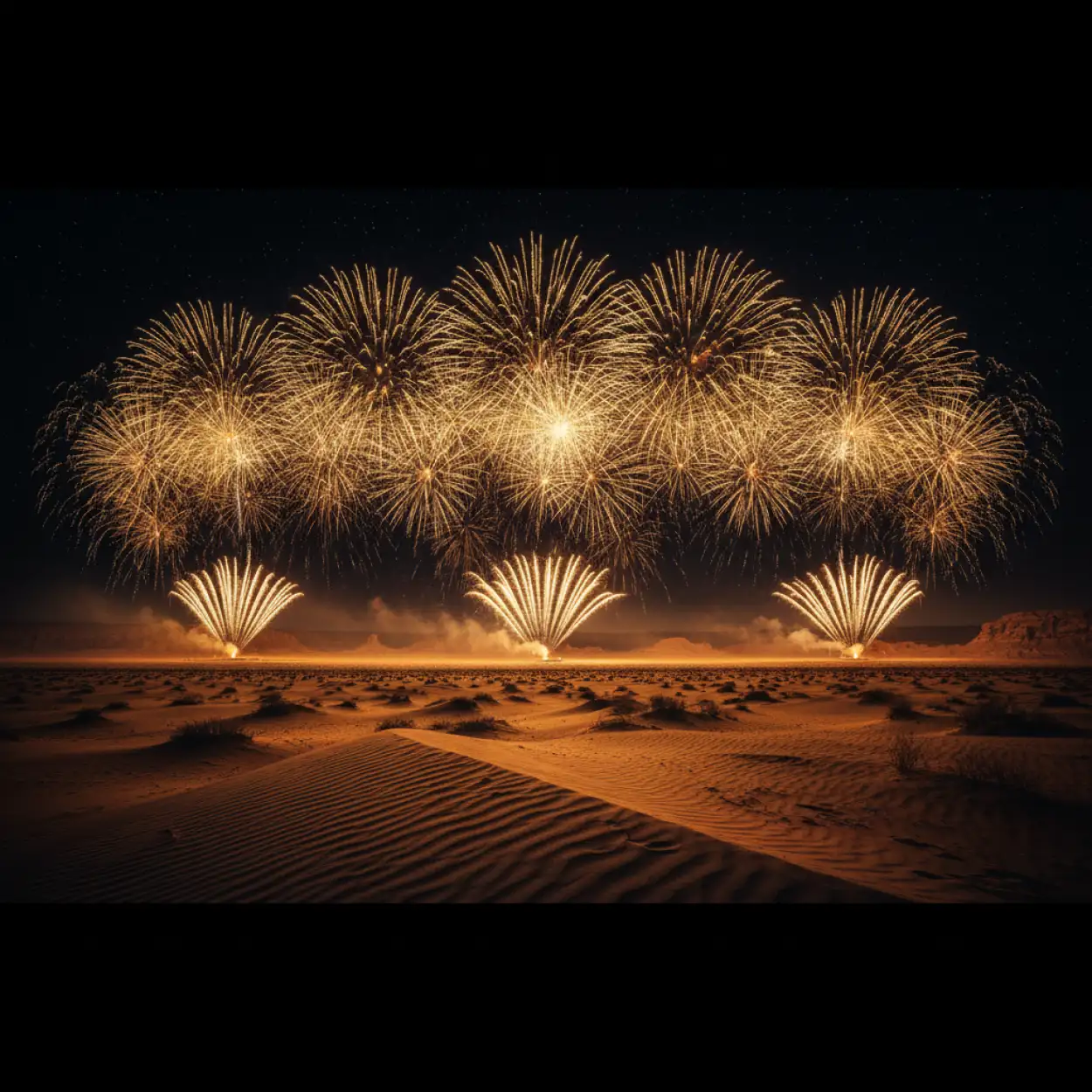 Golden New Year Fireworks Background - Royalty Free New Year Fireworks Background Image | Pngmagic Free Download Golden New Year Fireworks Background - High Quality New Year Fireworks Background Background
