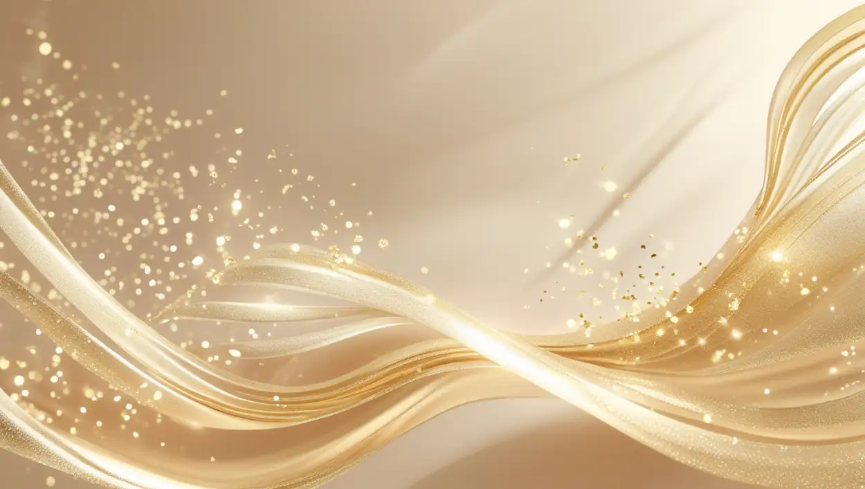 golden sparkle background for invitation design