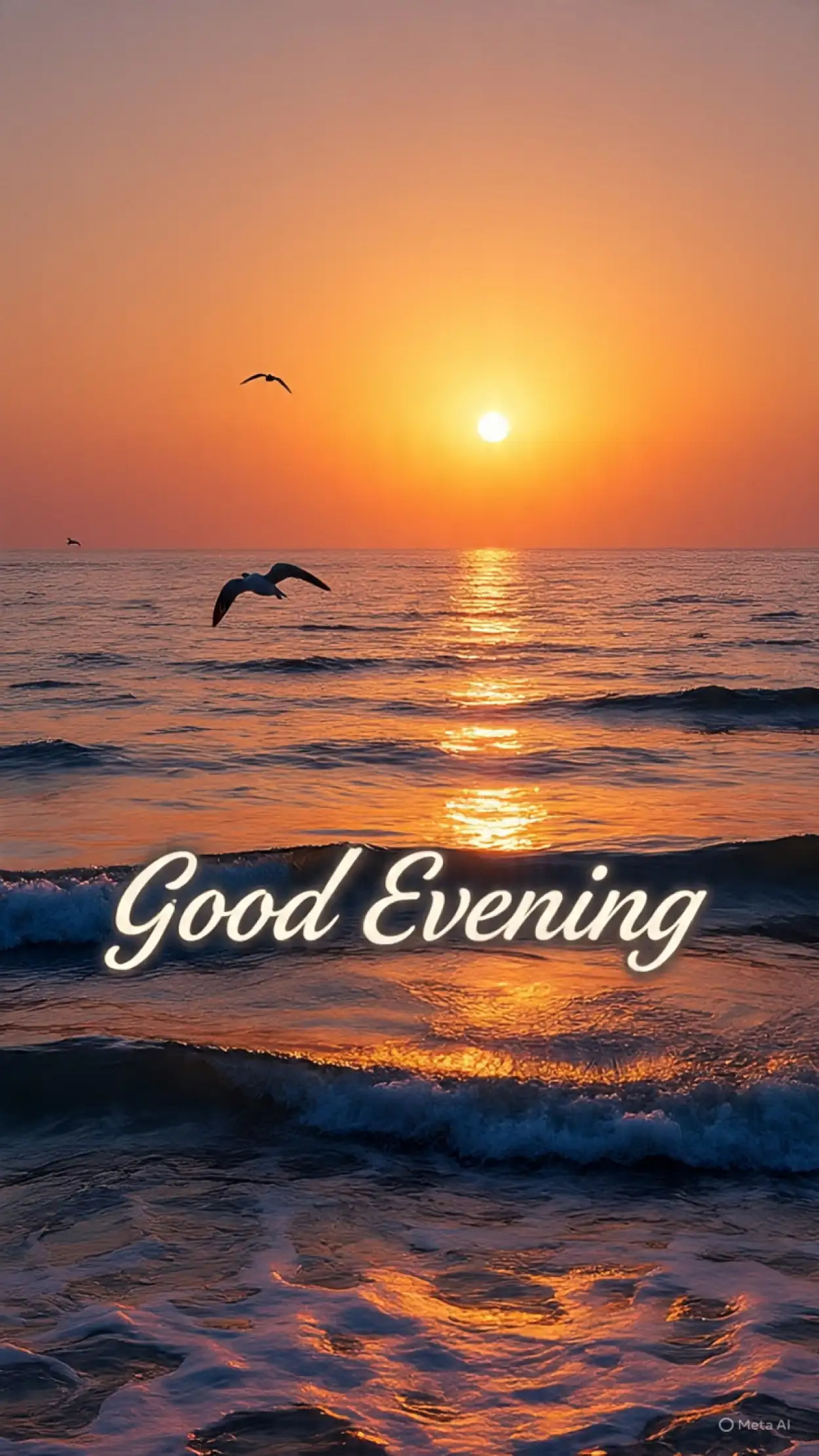 good evening blessings images hd