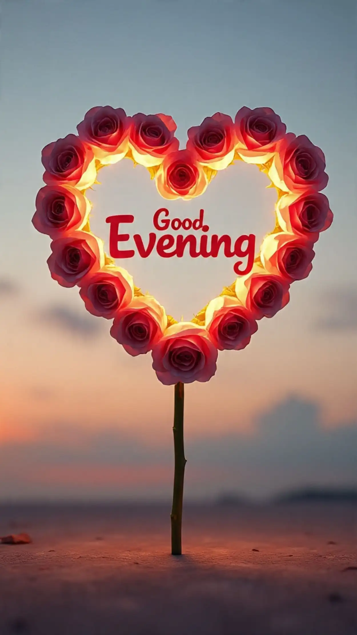 good evening gif animated