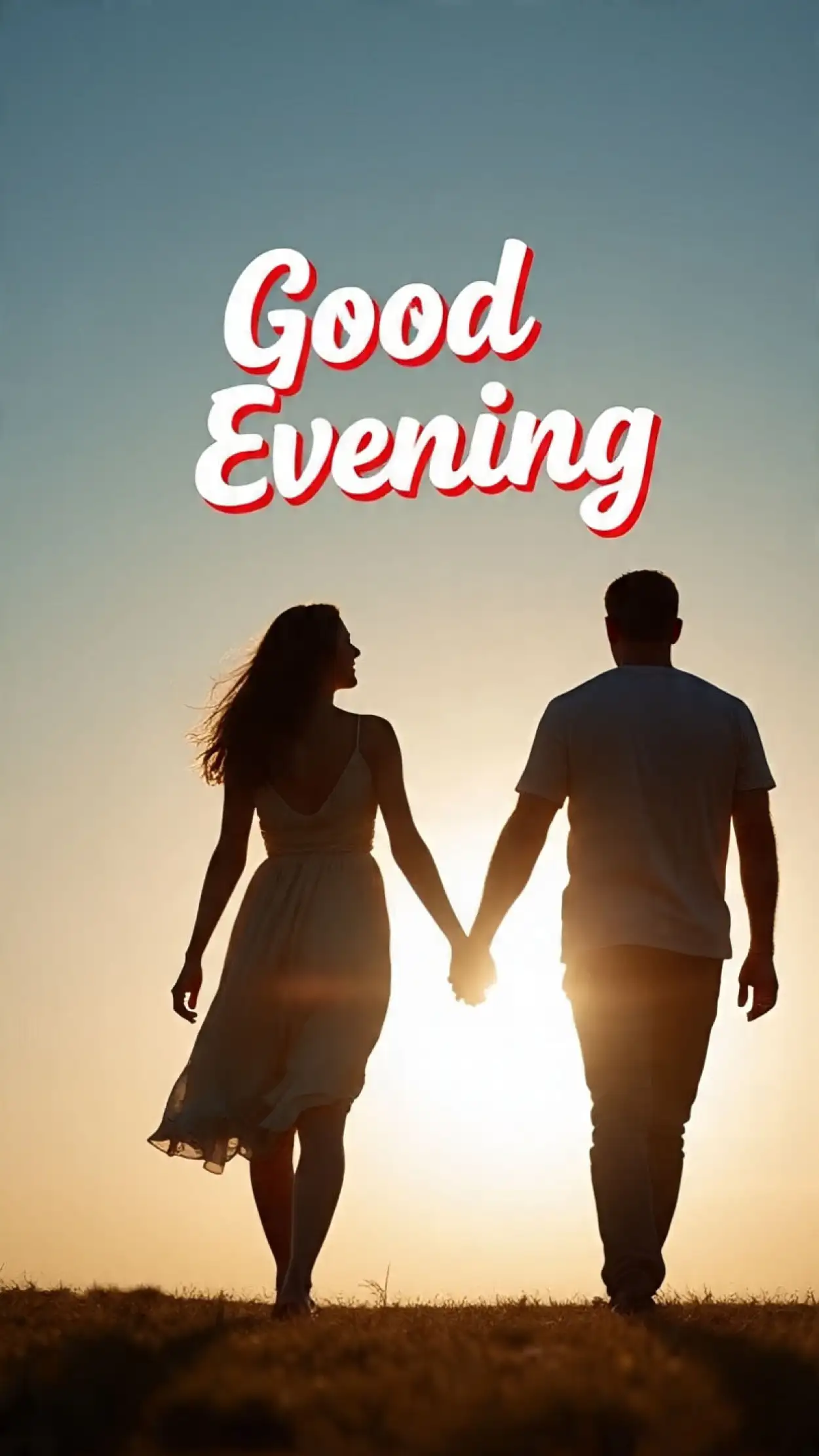 good evening love images hd