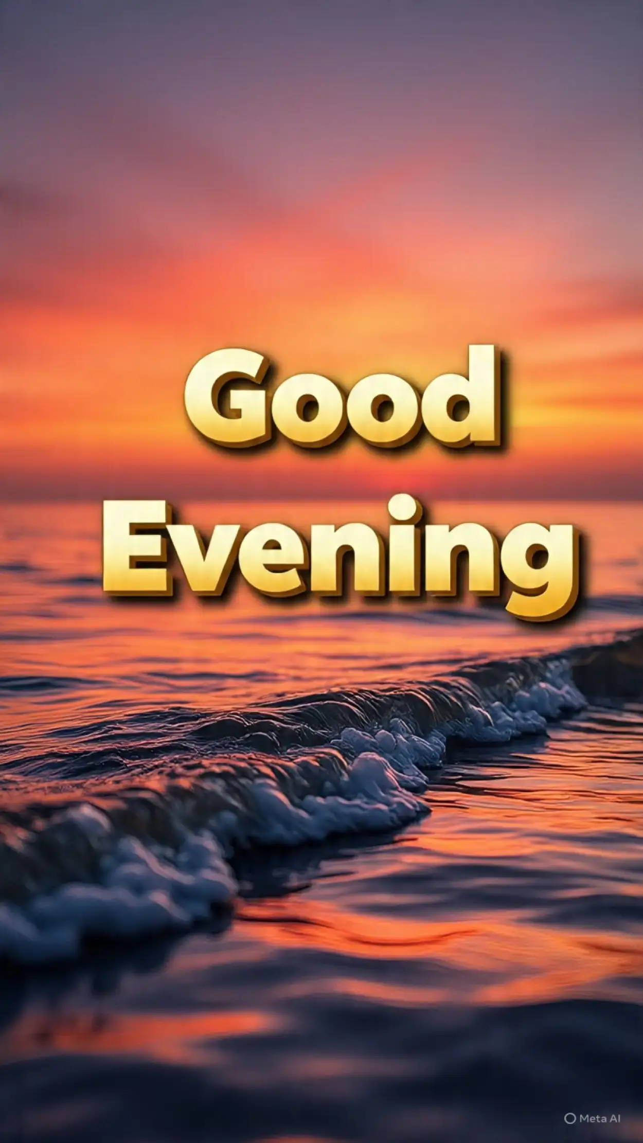 good evening love status video