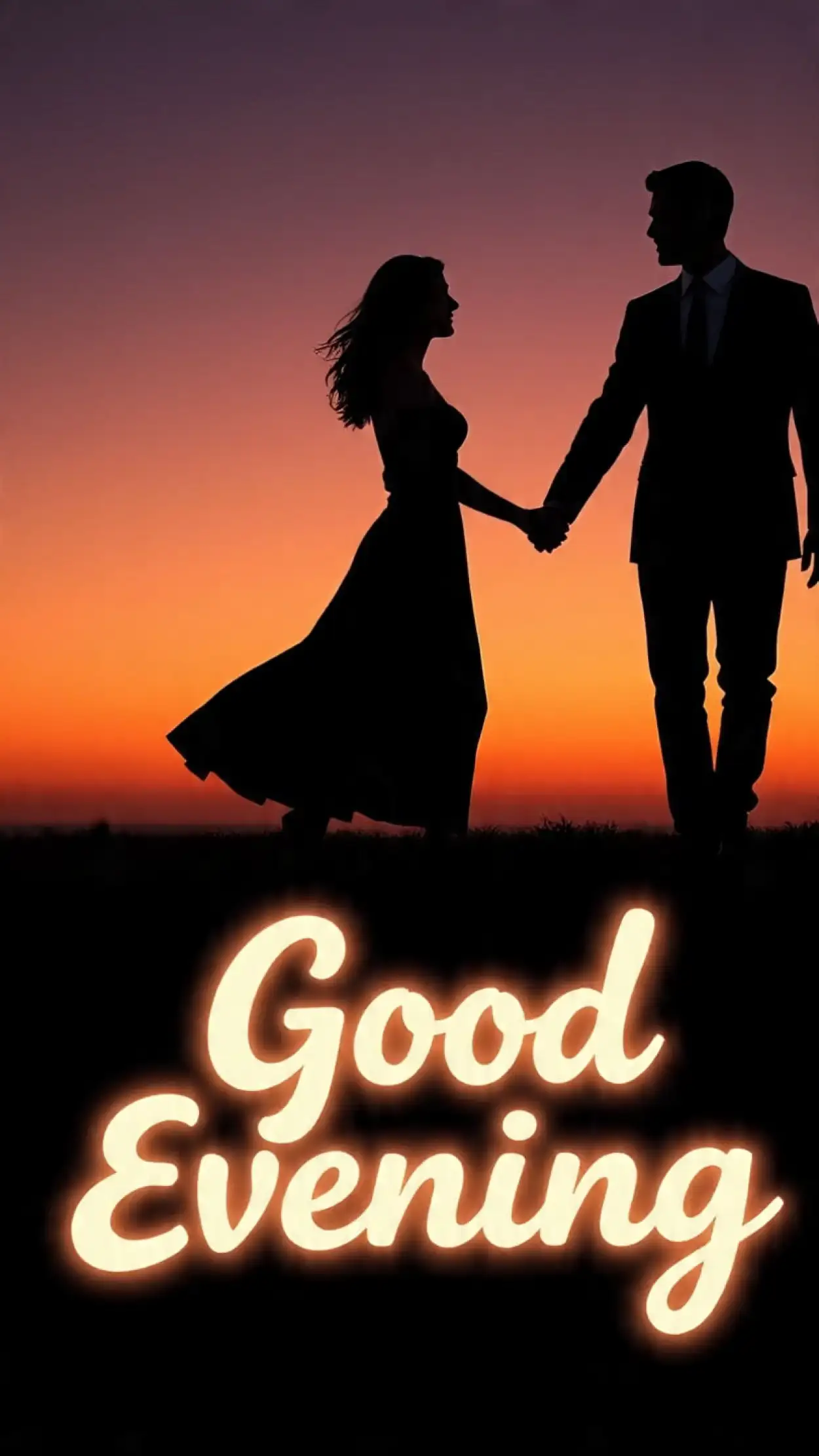 good evening romantic images hd
