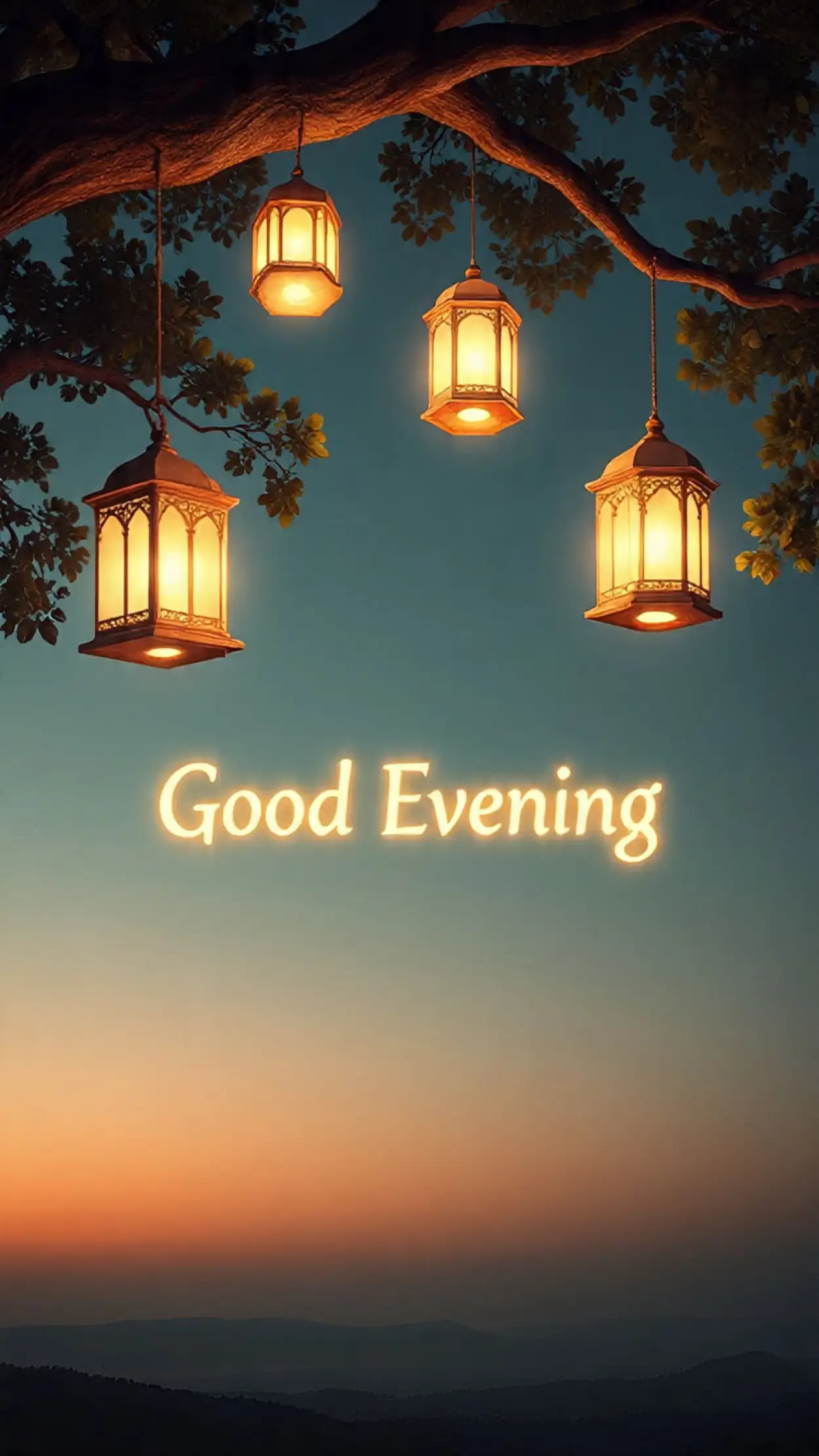 good evening whatsapp dp images