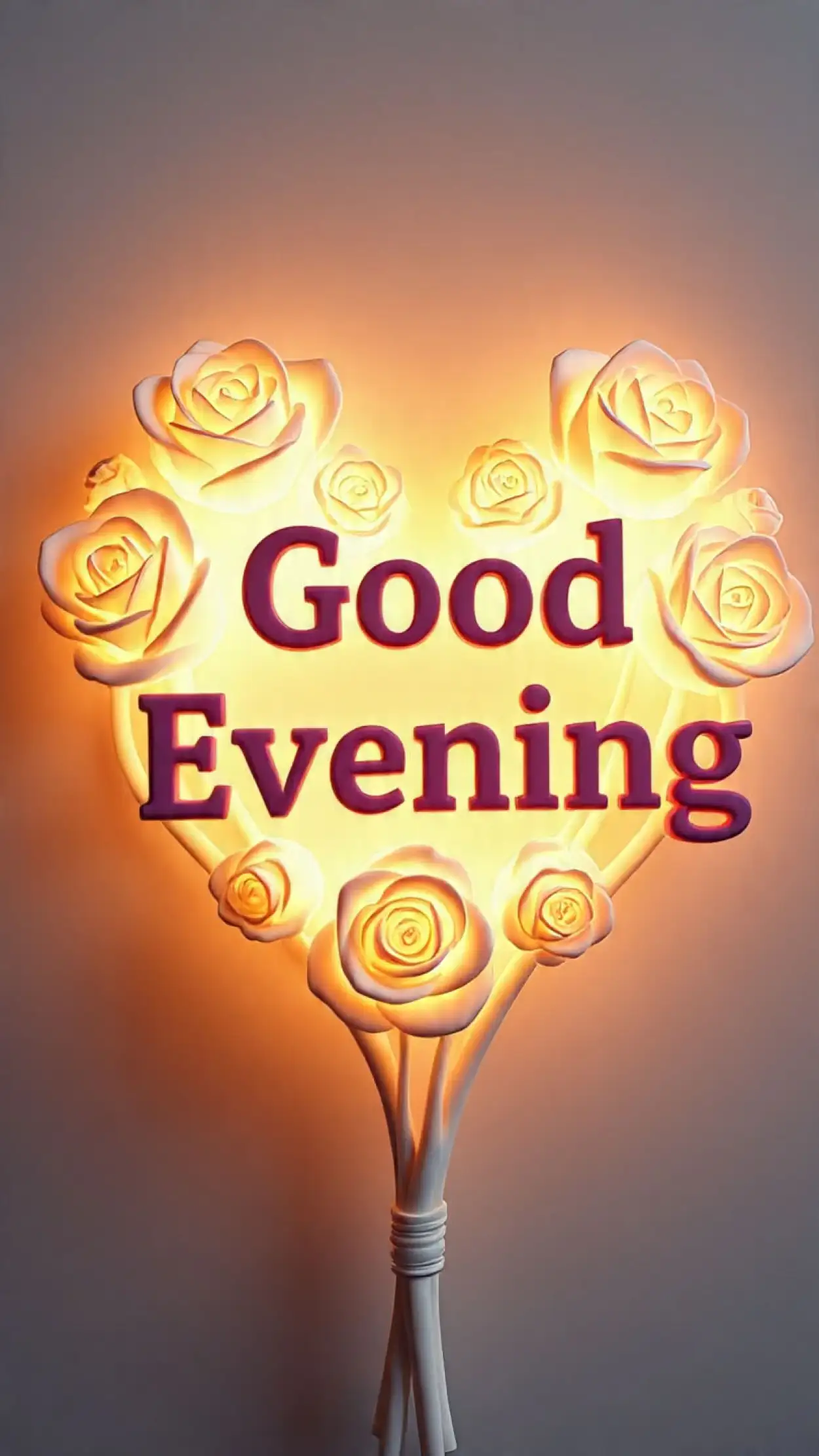 good evening wishes for friends
