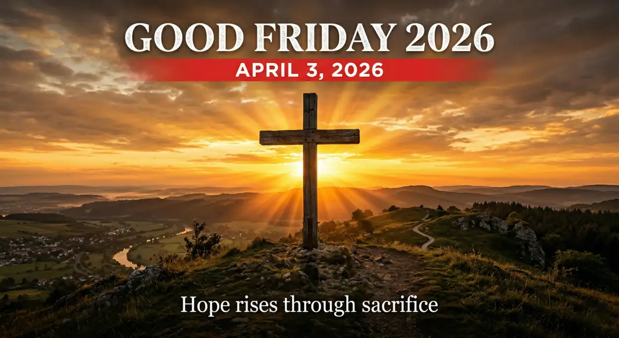 Free Download Good Friday 2026 Cross Symbol Png Hd - High Quality Good Friday 2026 Transparent PNG