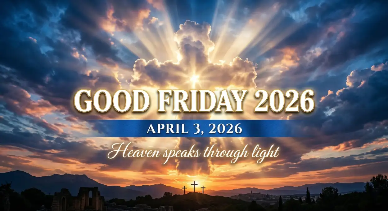 Free Download Good Friday 2026 Date In India - High Quality Good Friday 2026 Image