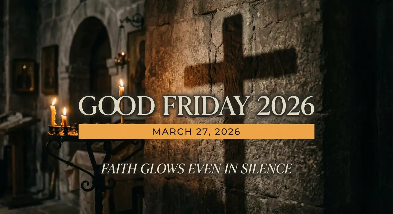 Free Download Good Friday 2026 Facts And Importance - High Quality Good Friday 2026 Image